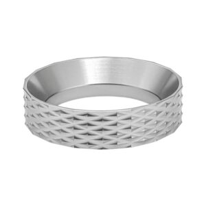 Cecotec Baristeo Ring58 Anillo Dosificador de Cafe 58mm - Aluminio - Facil Limpieza