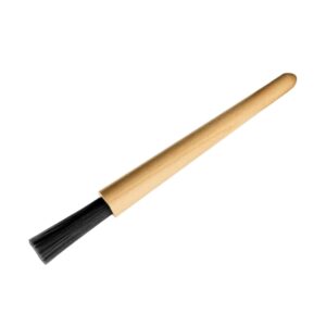 Cecotec Baristeo Brush Cepillo de Limpieza para Cafe - Color Madera Claro