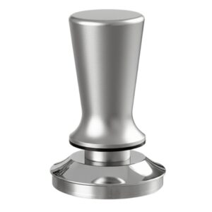 Cecotec Baristeo Tamper58 Prensador Espresso de 58mm - Resorte Incorporado - Acero