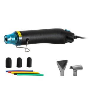 Cecotec HellGun 200 Pistola de Calor - 450W - Cable 1.5m - Temperatura hasta 570ºC - Color Negro