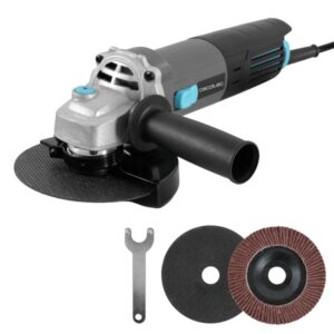 Cecotec RadialPower 780 Filtra Radial de 115mm - 780W - Velocidad 12.000rpm - Mango de Doble Posicion - Filtros Traseros - Rosca M14 - Color Gris Oscuro