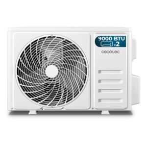 Cecotec AirClima 18000 Multi Outdoor Unidad Exterior para Aire Acondicionado Multi Split - 4500 Frigorias - IPX4 - Temperatura Regulable - Sistema Inverter - Color Blanco