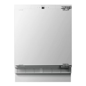 Cecotec Bolero CoolMarket TT BI 138 E Mini Frigorifico - Capacidad 138L - Silencioso 37dB - Temperatura Regulable de 2 a 8 ºC - Color Blanco