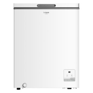 Cecotec Congelador Bolero CoolMarket Chest 142 White E Congelador Horizontal Convertible - Capacidad 142L - Temperatura Regulable - Cesta Interior - Color Blanco