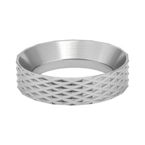 Cecotec Baristeo Ring51 Anillo Dosificador de Cafe 58mm - Aluminio - Facil Limpieza