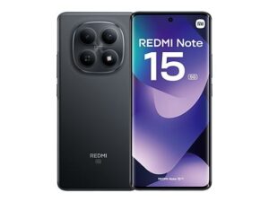 Xiaomi Redmi Note 15 5G Smartphone Pantalla 6.77" - 8GB - 256GB - Camara Principal 108MP - Bateria 5520mAh - Color Negro