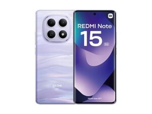 Xiaomi Redmi Note 15 5G Smartphone Pantalla 6.77" - 8GB - 256GB - Camara Principal 108MP - Bateria 5520mAh - Color Lila