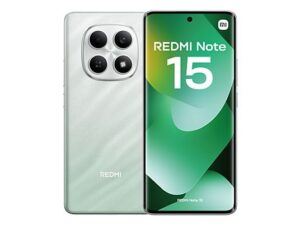Xiaomi Redmi Note 15 Smartphone Pantalla 6.77" - 6GB - 128GB - Camara Principal 108MP - Bateria 6000mAh - Color Verde