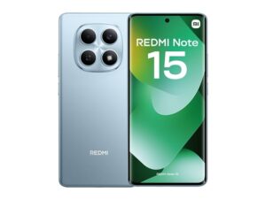 Xiaomi Redmi Note 15 Smartphone Pantalla 6.77" - 8GB - 256GB - Camara Principal 108MP - Bateria 6000mAh - Color Azul