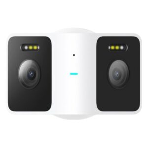 Xiaomi Smart Camera C201 Camara de Videovigilancia 1080p - Giro e Inclinacion 360° - Deteccion IA de Personas y Movimiento - Vision Nocturna Full Color - Privacidad con Ocultacion de Lente - WiFi 6 - Color Blanco