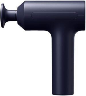 Xiaomi Massage Gun 2 Pistola de Masaje - Motor sin Escobillas 25kg de Fuerza - 2800 rpm - Amplitud 10 mm - 2 Modos y 3 Niveles de Intensidad - Bateria 2450 mAh hasta 30 Dias - Color Azul Marino