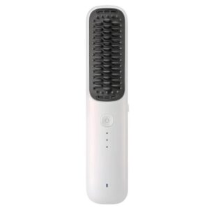 Xiaomi Cordless Hair Straightener Brush Cepillo Alisador Inalambrico - Iones Negativos Anti‑Frizz - 3 Niveles de Temperatura - Revestimiento Ceramico - Bateria 3200 mAh - Ligero y Portatil - Color Negro