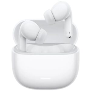 Xiaomi Redmi Buds 8 Lite Auriculares Inalambricos TWS - ANC Hibrido 42 dB - Driver Dinamico 12.4 mm Titanio - Doble Microfono IA - Bluetooth 5.4 - Hasta 36 Horas de Autonomia - IP54 - Color Blanco
