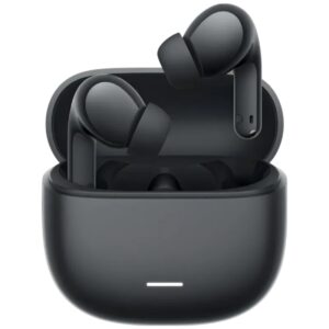 Xiaomi Redmi Buds 8 Lite Auriculares Inalambricos TWS - ANC Hibrido 42 dB - Driver Dinamico 12.4 mm Titanio - Doble Microfono IA - Bluetooth 5.4 - Hasta 36 Horas de Autonomia - IP54 - Color Negro