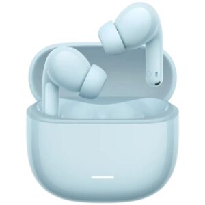 Xiaomi Redmi Buds 8 Lite Auriculares Inalambricos TWS - ANC Hibrido 42 dB - Driver Dinamico 12.4 mm Titanio - Doble Microfono IA - Bluetooth 5.4 - Hasta 36 Horas de Autonomia - IP54 - Color Azul