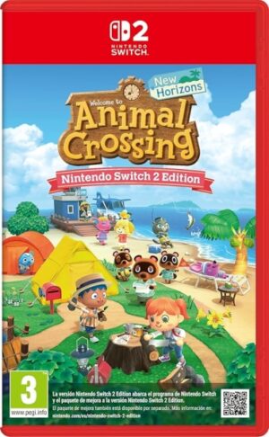 Nintendo Videojuego Animal Crossing New Horizons para Consola Nintendo Switch 2