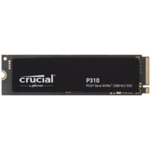 Crucial P310 Disco Duro Solido SSD 1TB M2 NVME 2280 PCIe 4.0