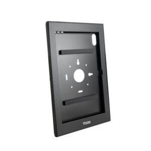 Tooq Marco Antirrobo con Cerradura de Seguridad Para Tablets de 14.6" - VESA 75x75