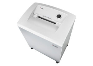 Dahle 514 Destructora de Papel Manual Corte en Particulas P-5 - Destruye hasta 19 Hojas - Capacidad de la Papelera 140L - Ruedas Giratorias - Color Gris