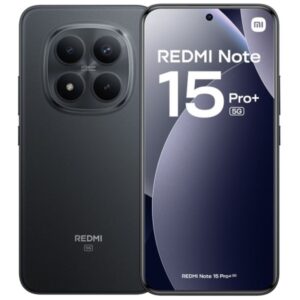 Xiaomi Redmi Note 15 Pro+ 5G Smartphone Pantalla AMOLED 6.83" 1.5K 120Hz - 12Gb - 512GB - Snapdragon 7s Gen 4 - Camara 200 MP OIS + 8 MP - Bateria 6500 mAh con Carga 100W HyperCharge - IP68 - Color Marron