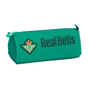 Safta Real Betis Balompie Portatodo - Cremallera - Resistente al Agua - 1.2L - 210x70x80mm - Color Verde