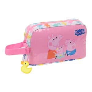 Safta Peppa Pig Baby Pig Portadesayunos Termico de 1.7L - Interior Forrado en Aluminio - 215x65x120mm - Color Rosa