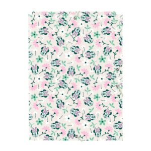 Safta Minnie Mouse Minty Carpeta con 3 Solapas - Tapas Duras Forradas - Cierre con Gomas - Formato Folio - 260x25x335mm - Color Rosa Pastel