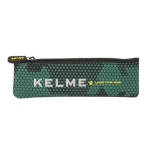 Safta Kelme Camo Portatodo - Cremallera - 0.10L - 200x10x60mm - Color Verde Camuflaje