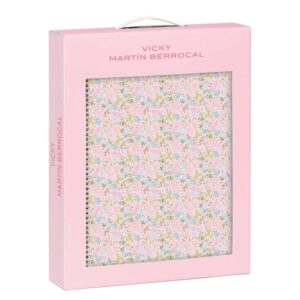 Safta VMB Set de Libreta A4 y Saco para Regalo - Presentado con Ventana Transparente - Asa de PVC - 280x60x350mm - Color Rosa