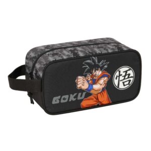 Safta Dragon Ball Zapatillero - Asa Lateral - 6L - 290x140x150mm - Color Negro