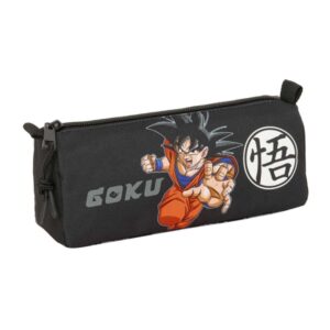 Safta Dragon Ball Portatodo - Cremallera - 1.20L - 210x70x80mm - Color Negro