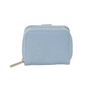 Safta Frozen Monedero con Billetera - Compartimento para Billetes y Tarjetas - Cierre con Iman - Compartimento para Monedas - 0.10L - 110x20x95mm - Color Azul