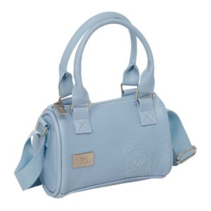 Safta Frozen Bolso - Cremallera - Interior Forrado - Asas y Bandolera Ajustables - 1.20L - 160x75x100mm - Color Azul