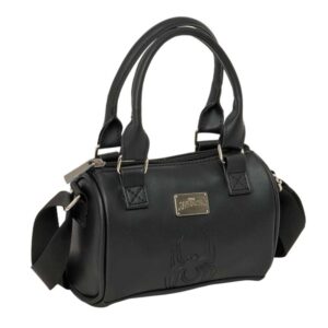 Safta Spider-Man Bolso - Cremallera - Interior Forrado - Asas y Bandolera Ajustables - 1.20L - Funcional y Practico - 160x75x100mm - Color Negro