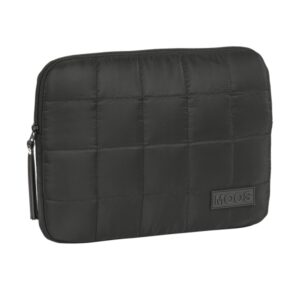 Safta Moos Capsula Funda para Portatil hasta 11.6" - Alojamiento Acolchado - 1.42L - Proteccion contra Golpes - 310x20x230mm - Color Negro