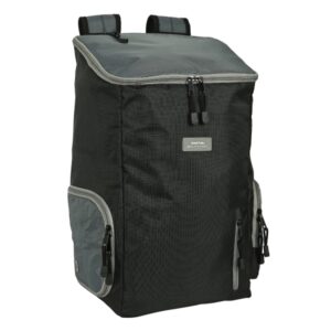 Safta Mochila Multideporte - Compartimento para Portatil hasta 13.3" - Bolsillos Internos de Red - Bolsillo Lateral Impermeable - Tiradores Dobles - 30.8L - 280x220x500mm - Color Gris Oscuro
