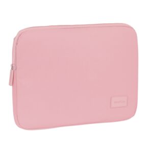 Safta Basic Funda para Portatil hasta 14" - Alojamiento Acolchado - 1.7L - 340x20x250mm - Color Rosa