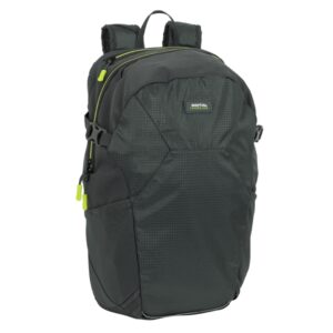 Safta Trekking Mochila - Detalles Reflectantes - Bolsillo para Portatil - Espalda Acolchada Ergonomica - Material Repelente al Agua - 18.63L - 270x150x460mm - Color Gris Oscuro