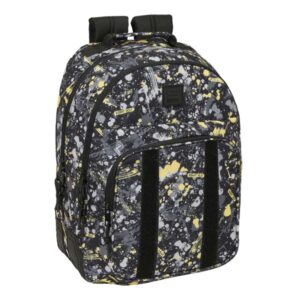 Safta Graffiti Splash Mochila con 2 Compartimentos - Antirozaduras - Adaptable a Carro - Bolsillo Frontal - Portabotellas - Tirador Doble - Hombreras Ergonomicas - 320x150x420mm - Multicolor
