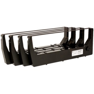 Tally Genicom TG6600 TG6800 Pack de 4 Cintas Matriciales Negras Originales - 255670-401