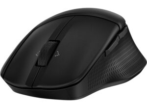 HP 685 Raton Inalambrico Dual‑Mode 2.4GHz + Bluetooth 5.2 - Sensor Multi‑Superficie 1200–4000 DPI - 7 Botones - Rueda 4D con Scroll Horizontal - Conecta hasta 3 Dispositivos - Autonomia hasta 20 Meses - Color Negro