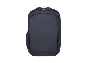 HP Everyday Mochila para Portatil 16" - Resistente al Agua - Compartimento Acolchado - Capacidad 21L - Bolsillo de Acceso Rapido y Porta Botellas - Panel Trasero de Malla y Pasador para Trolley - Color Gris