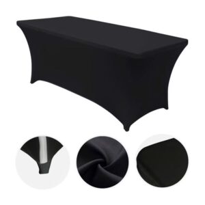 Sungarden Funda Para Mesa de Resina 180x74x74cm - Color Negro