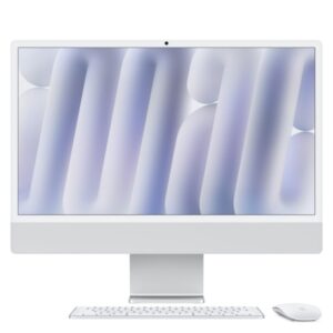 Apple iMac M4 All-in-One 24" Retina 4.5K - 24GB - 512GB - CPU 10N - GPU 10N - Color Plata