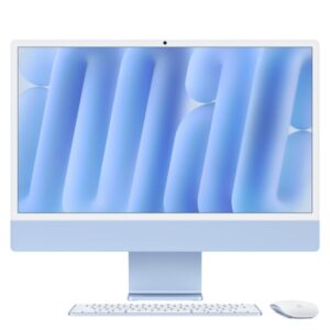 Apple iMac M4 All-in-One 24" Retina 4.5K - 24GB - 512GB - CPU 10N - GPU 10N - Color Azul