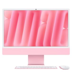 Apple iMac M4 All-in-One 24" Retina 4.5K - 16GB - 256GB - CPU 10N - GPU 10N - Color Rosa
