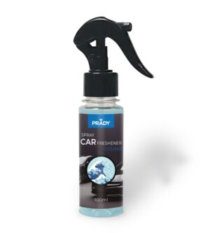 Prady Ambientador Coche Oceano - Frasco de 100 ml - Spray Pulverizador