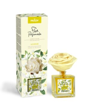 Prady Ambientador Flor Perfumada Azahar - Frasco de Cristal 90ml