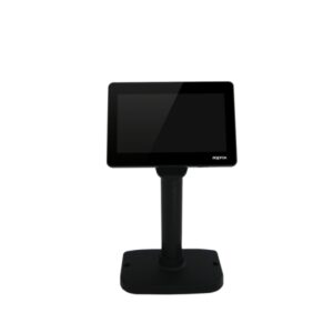 Approx Visor de Cliente LCD para TPV - 7" - Altura Regulable - Color Negro