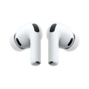 Apple AirPods Pro 3 2025 Auriculares Inalambricos - Cancelacion Activa de Ruido 2x Mejorada - Sensor de Frecuencia Cardiaca Integrado - Live Translation - Autonomia hasta 8h ANC